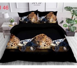 OFERTA 1+1 LENJERII 3D PENTRU PAT DUBLU COD J46